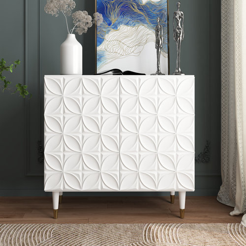 Mercer41 Leysha Iron Accent Wayfair